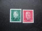 Duitse Rijk serie 444-445 Postfris., Ophalen of Verzenden, Overige periodes, Postfris