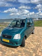 Suzuki Wagon R+ 1.3 2005 Groen, Auto's, Voorwielaandrijving, Stof, Wagon R+, Origineel Nederlands