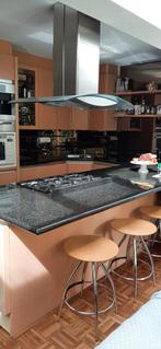 SieMatic keuken met zwart granieten aanrechtblad, Huis en Inrichting, Keuken | Complete keukens, Gebruikt, Ophalen of Verzenden