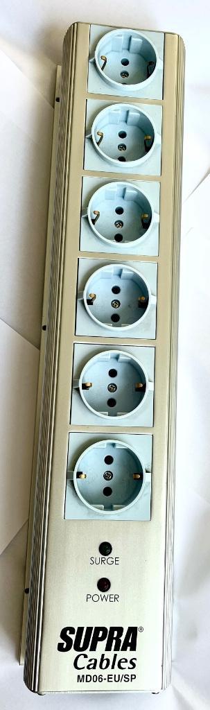 Supra Cable Lorad MD06 -EU/SP stekkerdoos ! LEES !, Audio, Tv en Foto, Overige Audio, Tv en Foto, Gebruikt, Ophalen