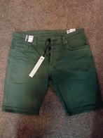 G-STAR origineel groene korte broek 3301.mt 34, Ophalen of Verzenden, Nieuw, Groen