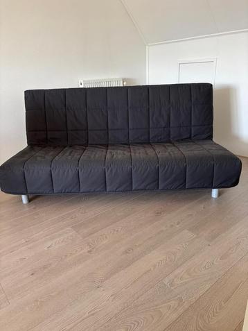 Ikea Beddinge slaapbank 140 x 200 met topper en hoes IZGS beschikbaar voor biedingen