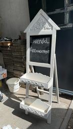 Brocante uithang bord, Ophalen of Verzenden