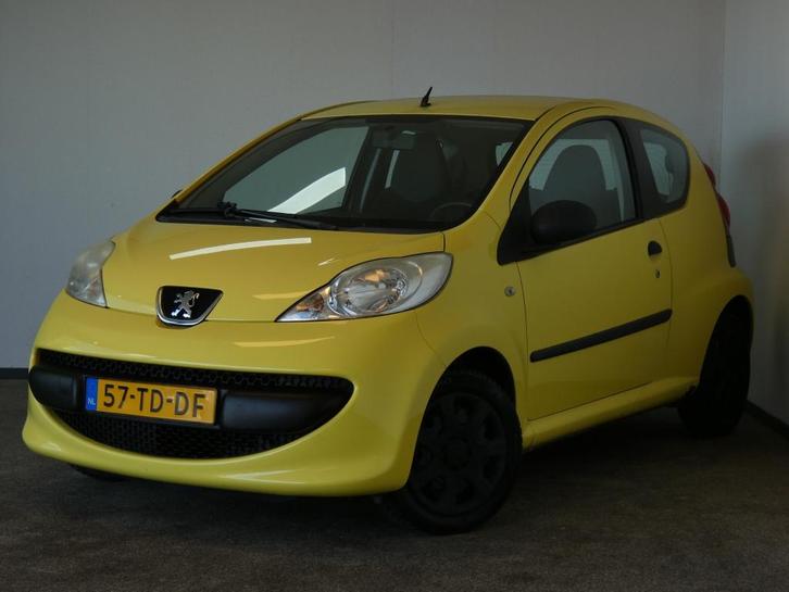 Peugeot 107 1.0-12V XR Nwe APK airco, Auto's, Peugeot, ABS, Airbags, Startonderbreker, Benzine, Euro 4, A, Hatchback, Handgeschakeld