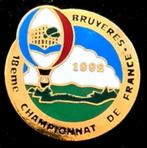 Bruyeres France ballon pin, Verzamelen, Verzenden, Nieuw, Transport, Speldje of Pin