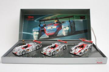 Minichamps 1/43 Audi Le Mans Hattrickbox 2000-2001-2002 beschikbaar voor biedingen