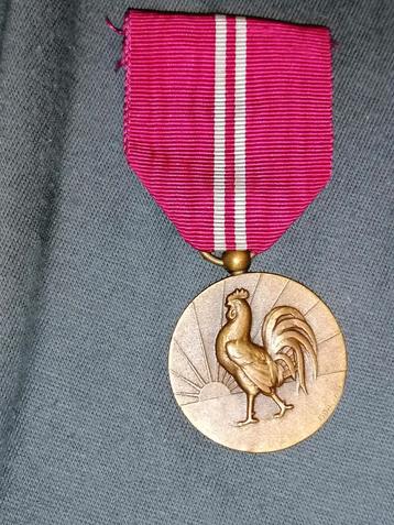 Verzetsmedaille Frankrijk WO2  beschikbaar voor biedingen