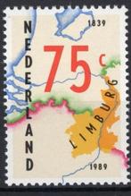 Nederland 1989 - nvph 1434 - 150 jaar Provincie Limburg, Postzegels en Munten, Postzegels | Nederland, Ophalen of Verzenden, T/m 1940
