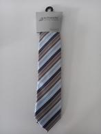 Stropdas Authentic Clothing Compagnie, Ophalen of Verzenden, Nieuw, Blauw, Met patroon