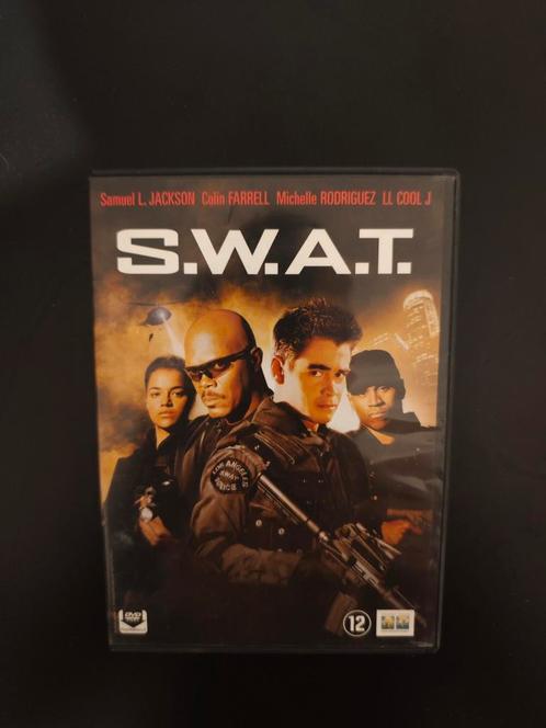 S.W.A.T. dvd 2003 Samuel L. Jackson Colin Farrell actie

Spa, Cd's en Dvd's, Dvd's | Actie, Zo goed als nieuw, Actie, Vanaf 16 jaar