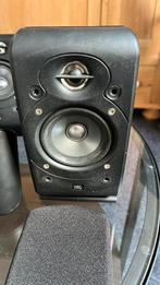 Mooie JBL 5.1 boxen 50 watt per box, JBL, Ophalen of Verzenden, Zo goed als nieuw, Surroundset zonder subwoofer