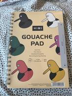 Himi Gouache Pad, Hobby en Vrije tijd, Verzenden, Zo goed als nieuw