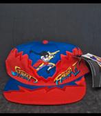 Vintage Street Fighter pet Vega, Kleding | Heren, Hoeden en Petten, Ophalen of Verzenden, Zo goed als nieuw, One size fits all