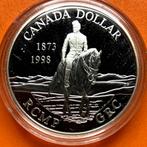 Canada 1 Dollar 1998 proof zilver, Ophalen of Verzenden, Noord-Amerika, Zilver