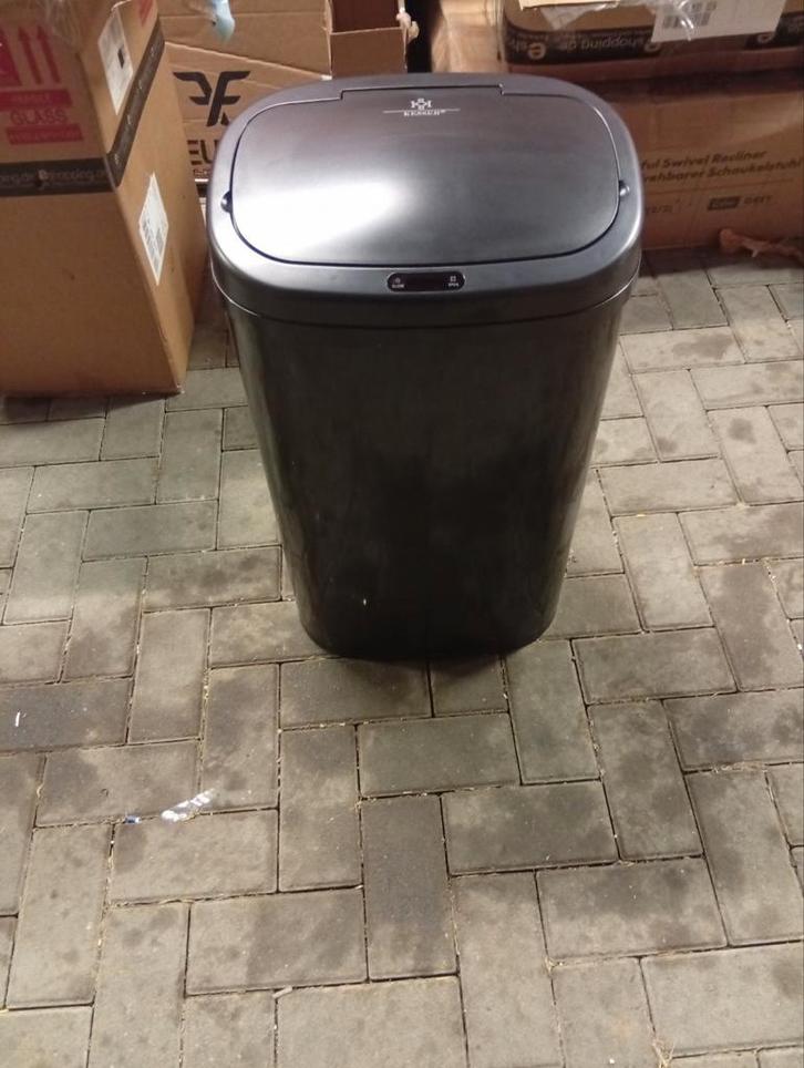 Kesser 60L Automatische Prullenbak - Zo Goed Als Nieuw, Huis en Inrichting, Woonaccessoires | Prullenbakken, Zo goed als nieuw