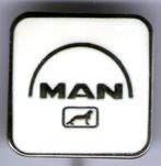 M.A.N. wit email zilverkl vrachtwagen speldje ( E_032 ), Verzenden, Zo goed als nieuw, Transport, Speldje of Pin