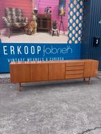 Vintage dressoir lowboard xl kast tvmeubel, Ophalen, Gebruikt, X, 25 tot 50 cm