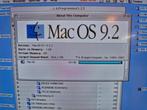 Apple Vintage iMac 400 mhz powerPC G3, 1Gb intern, Computers en Software, Apple Desktops, Ophalen of Verzenden, Gebruikt, IMac