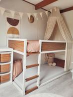 IKEA KURA bed hoogslaper Japandi met TROFAST combinatie, Ophalen, Zo goed als nieuw, Hoogslaper