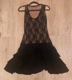 AANBIEDING Morgan feestelijke jurk met kant - Maat 38, Kleding | Dames, Maat 38/40 (M), Zwart, Gedragen, Boven de knie