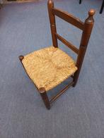 Rotan vintage kinderstoel, Ophalen