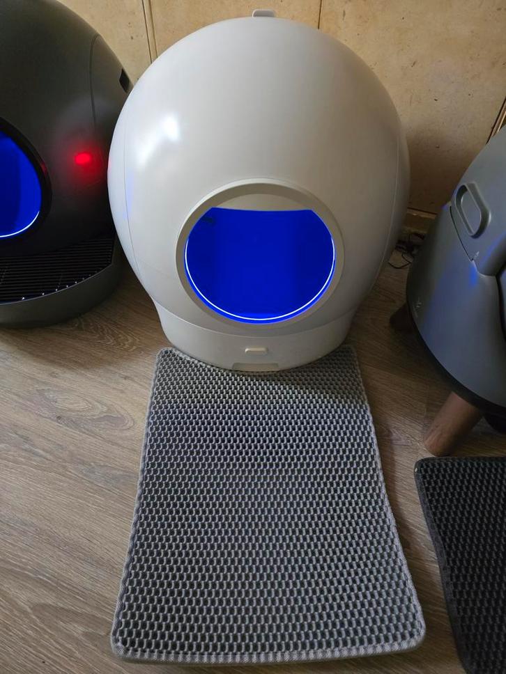 Automatische kattenbak . Ongebruikt astropod 2 wit, Dieren en Toebehoren, Kattenbakken, Nieuw, Ophalen of Verzenden