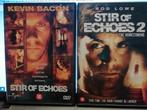 stir of echoes ( set - delen 1 en 2 ) kevin bacon / rob lowe, Vanaf 12 jaar, Ophalen of Verzenden, Zo goed als nieuw