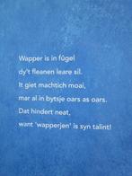 fries prentenboek; wapper, Yke Reeder, Fictie algemeen, Jongen of Meisje, Ophalen of Verzenden, Zo goed als nieuw