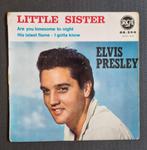 Elvis Presley EP- Little sister -1961  Frankrijk, Cd's en Dvd's, Vinyl Singles, Pop, EP, Gebruikt, Ophalen of Verzenden