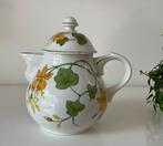 Villeroy & Boch Geranium theepot, Overige typen, Ophalen of Verzenden, Zo goed als nieuw, Overige stijlen
