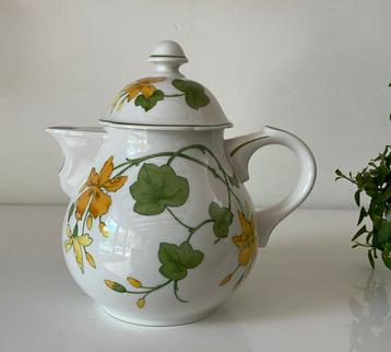 Villeroy & Boch Geranium theepot beschikbaar voor biedingen