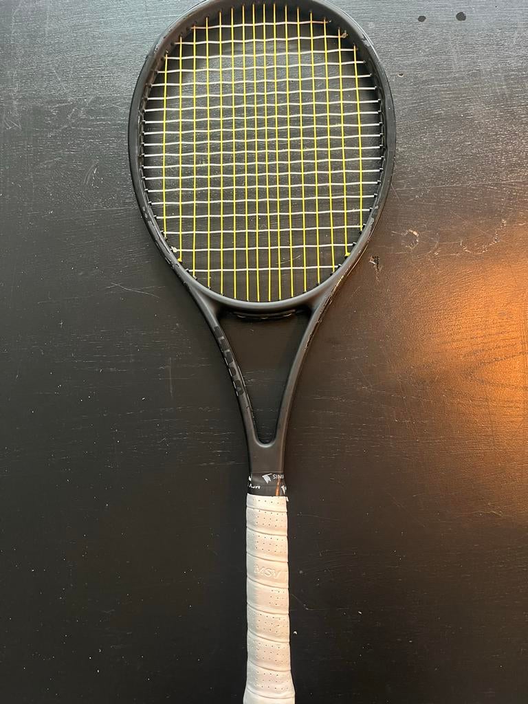Wilson Pro Staff v11.5 - Gripmaat 3, Sport en Fitness, Tennis, Gebruikt, Ophalen of Verzenden, Wilson, Racket