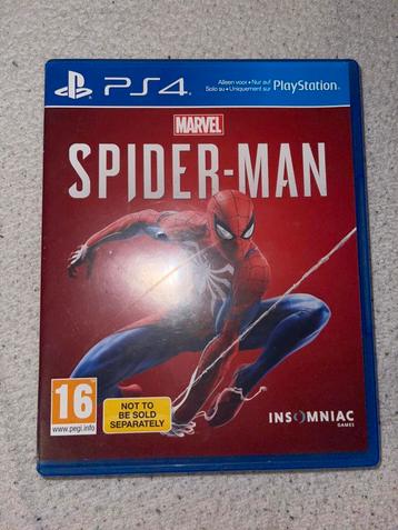 Spider-Man PS4/PS5 beschikbaar voor biedingen