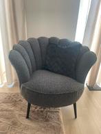 Stijlvolle fauteuil te koop Schelp, Huis en Inrichting, Fauteuils, Ophalen, Zo goed als nieuw, 75 tot 100 cm, Stof