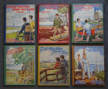 Komplete serie “Zwerftochten door ons land” beschikbaar voor biedingen