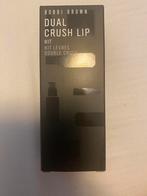 BOBBI BROWN DUAL CRUSH KIT SET LIPPENSTIFT + lipgloss, Ophalen, Nieuw