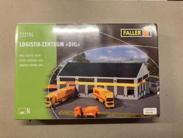 Faller 222196 Logistik-Zentrum DHL beschikbaar voor biedingen