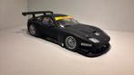 Ferrari 575 gtc evoluzione 2005 mat black Kyosho zie info, Kyosho, Ophalen of Verzenden, A, A