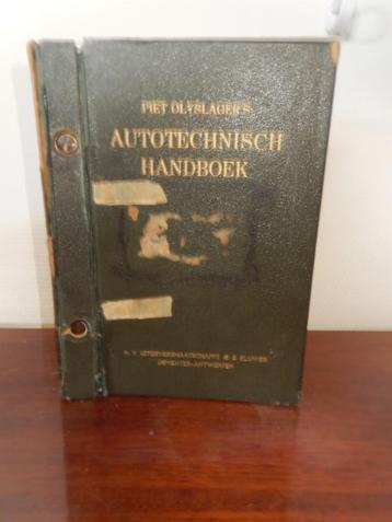 auto boek  piet olyslager,s  beschikbaar voor biedingen