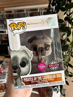 Pirates Of The Caribbean Dog 1105 Flocked Funko Pop, Ophalen of Verzenden, Nieuw
