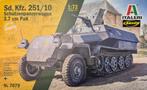 Coelianmodels, Italeri, 7079, Sd Kfz 251/1c, 1/72, € 15,99, Hobby en Vrije tijd, Modelbouw | Auto's en Voertuigen, Italeri, Nieuw