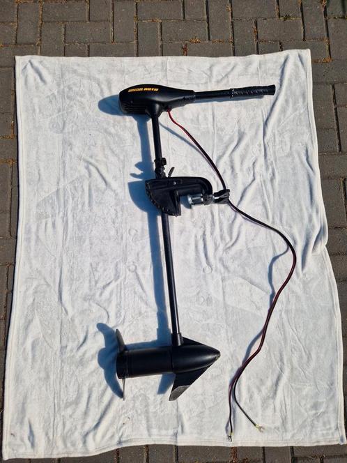 Minn kota Endura Max 55LBS als nieuw!, Watersport en Boten, Bootonderdelen, Zo goed als nieuw, Motor en Techniek, Zeilboot of Motorboot