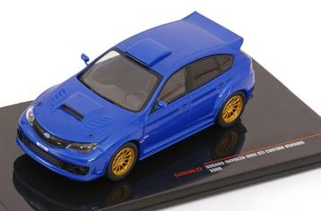 Subaru Impreza WRC STI Custom 2009, 1/43, IXO beschikbaar voor biedingen
