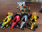 Playmobil Formule 1 3930, 3603 en 2025, Kinderen en Baby's, Speelgoed | Playmobil, Ophalen of Verzenden, Gebruikt, Complete set
