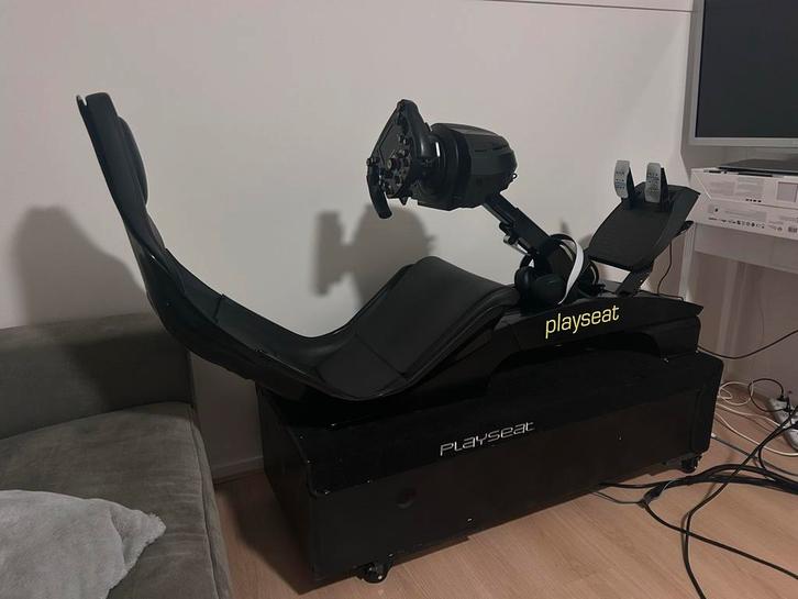 Playseat racestoel - Perfect voor sim racing!, Spelcomputers en Games, Spelcomputers | Overige, Gebruikt, Ophalen