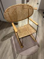 Ikea Grönadal rotan schommelstoel - Zo Goed Als Nieuw!, Ophalen, Bruin, Scandinavisch, Hout
