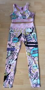 Stronger sportset met top en legging maat M, Maat 38/40 (M), Ophalen of Verzenden, Roze, Deblon Nike Asics