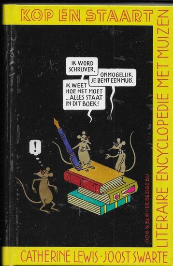 Kop en staart literaire encyclopedie met muizen Lewis Swarte beschikbaar voor biedingen