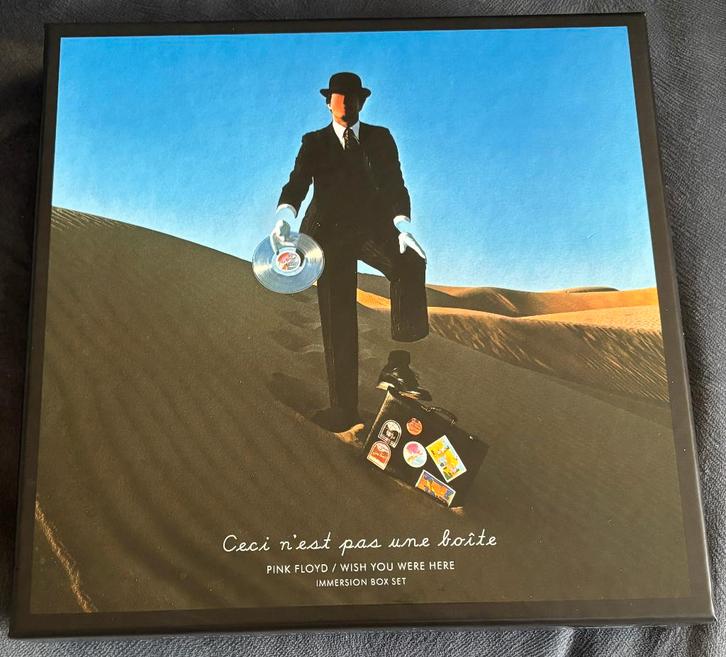 2CD/2DVD/Blu Ray Box - Pink Floyd - Wish You Were Here, Cd's en Dvd's, Cd's | Rock, Zo goed als nieuw, Progressive, Ophalen