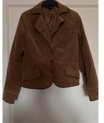 Bruin blue river rib jasje maat 44, Kleding | Dames, Ophalen of Verzenden, Gedragen, Maat 42/44 (L), Bruin
